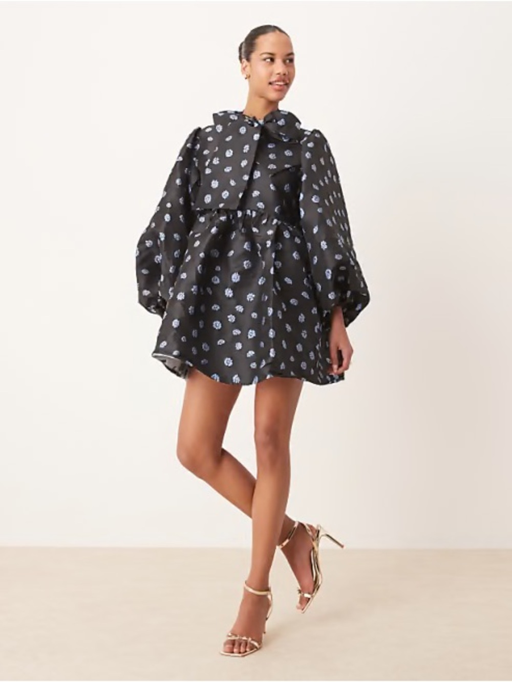 Sister Jane Floral Mini Dress